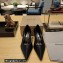Balenciaga Knife Heel 8cm Pumps Satin Black 2023
