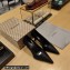 Balenciaga Knife Heel 8cm Pumps Satin Black 2023