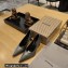 Balenciaga Knife Heel 8cm Pumps Calfskin Gun Color 2023