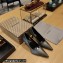 Balenciaga Knife Heel 8cm Pumps Calfskin Gun Color 2023