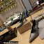 Balenciaga Knife Heel 8cm Pumps Calfskin Gun Color 2023