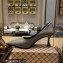 Balenciaga Knife Heel 8cm Pumps Calfskin Gun Color 2023