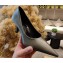 Balenciaga Knife Heel 8cm Pumps Calfskin Gun Color 2023