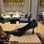 Balenciaga Knife Heel 8cm Pumps Calfskin Black 2023