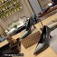 Balenciaga Knife Heel 8cm Pumps Patent Gun Color 2023