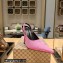 Balenciaga Square Knife Heel 10cm Slingbacks in Satin Pink with Allover Logo in rhinestones 2023