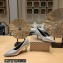 Balenciaga Heel XL Pumps in sequin embroidery Silver 2023
