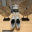 Balenciaga Heel XL Pumps in sequin embroidery Silver 2023