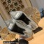 Balenciaga Heel XL Pumps in sequin embroidery Silver 2023