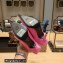 Balenciaga Square Knife Heel 10cm Slingbacks in Satin Pink with Allover Logo in rhinestones 2023