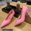 Balenciaga Heel XL Pumps in Spandex Pink 2023
