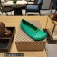 Balenciaga Anatomic Ballerinas in shiny soft sheepskin Green 2023