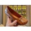 Balenciaga Anatomic Ballerinas in shiny soft sheepskin Brown 2023