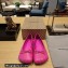 Balenciaga Anatomic Ballerinas in shiny soft sheepskin Fuchsia 2023