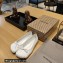Balenciaga Anatomic Ballerinas in shiny soft sheepskin White 2023