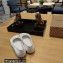 Balenciaga Anatomic Ballerinas in shiny soft sheepskin White 2023