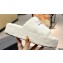 Balenciaga shearling Furry platform slides Sandals White 2023