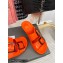Balenciaga Heel 6cm Mallorca Buckled Leather Sandals Red 2023