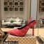 Balenciaga Square Knife Heel 10cm Slingbacks in Satin Red with Allover Logo in rhinestones 2023