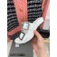 Balenciaga Heel 6cm Mallorca Buckled Leather Sandals White 2023