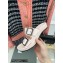Balenciaga Heel 6cm Mallorca Buckled Leather Sandals Light Pink 2023