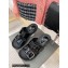 Balenciaga Heel 6cm Mallorca Buckled Leather Sandals Black 2023