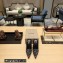 Balenciaga Square Knife Heel 10cm Slingbacks in Satin Black with Allover Logo in rhinestones 2023