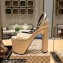 Balenciaga Heel 13cm platform 7cm Camden Sandals Satin Beige 2023