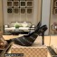 Balenciaga Square Knife Heel 10cm Slingbacks in Satin Black with Allover Logo in rhinestones 2023