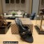 Balenciaga Coated Canvas Cagole Flat Sandals Black 2023