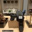 Balenciaga Coated Canvas Cagole Flat Sandals Black 2023