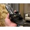 Balenciaga Coated Canvas Cagole Flat Sandals Black 2023