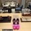 Balenciaga Heel 13cm platform 7cm Camden Sandals Satin Fuchsia 2023