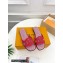 Louis Vuitton LV By The Pool Isola Flat Mules Red 2023