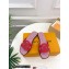 Louis Vuitton LV By The Pool Isola Flat Mules Red 2023