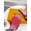Louis Vuitton LV By The Pool Isola Flat Mules Red 2023