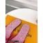 Louis Vuitton LV By The Pool Isola Flat Mules Red 2023
