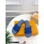 Louis Vuitton LV By The Pool Isola Flat Mules Blue 2023