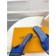 Louis Vuitton LV By The Pool Isola Flat Mules Blue 2023