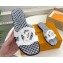 Louis Vuitton LV By The Pool Isola Flat Mules White 2023