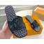 Louis Vuitton LV By The Pool Isola Flat Mules Black 2023