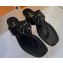 Louis Vuitton Patent calf leather Shake Flat Thong Black 2023