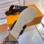 Louis Vuitton Patent calf leather Shake Flat Thong Black 2023