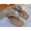 Louis Vuitton Patent calf leather Shake Flat Thong Nude 2023