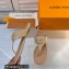 Louis Vuitton Patent calf leather Shake Flat Thong Nude 2023