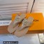 Louis Vuitton Patent calf leather Shake Flat Thong Nude 2023