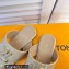 Louis Vuitton Patent calf leather Shake Flat Thong Nude 2023