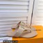 Louis Vuitton Patent calf leather Shake Flat Thong Nude 2023