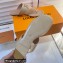 Louis Vuitton Patent calf leather Shake Flat Thong Nude 2023