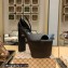 Balenciaga Heel 13cm platform 7cm Camden Sandals Satin Black 2023